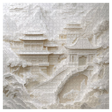 Todavía pabellón rompecabezas rompecabezas 1000 piezas